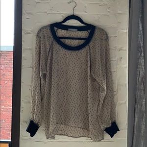 Olivia Moon Chiffon Blouse
